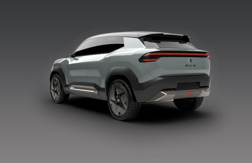 New Suzuki eVX concept car previews 2025 small electric SUV